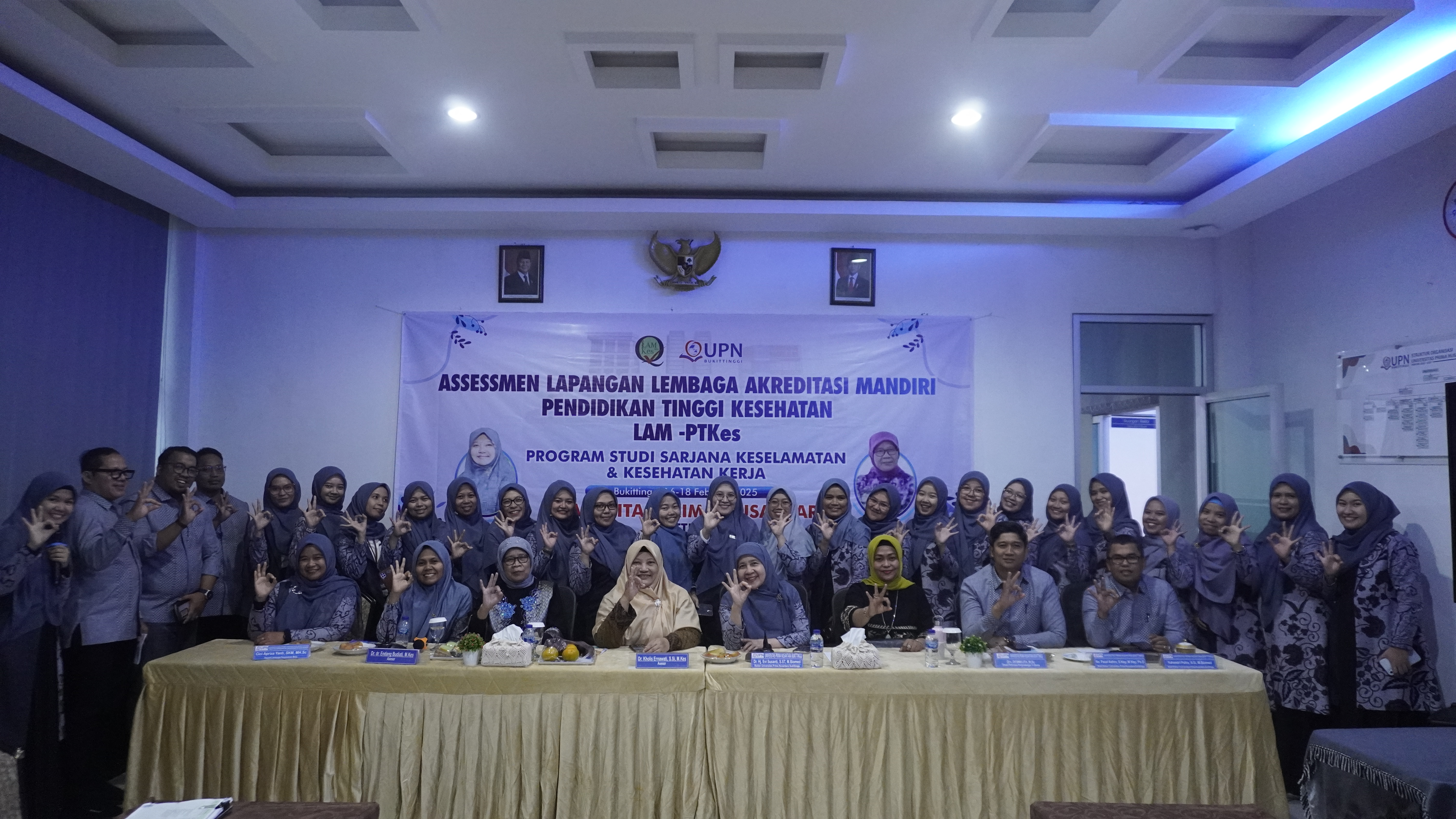 Asessmen Lapangan Lembaga Akreditasi Mandiri Pendidikan Tinggi Kesehatan ( LAM-PTKes)